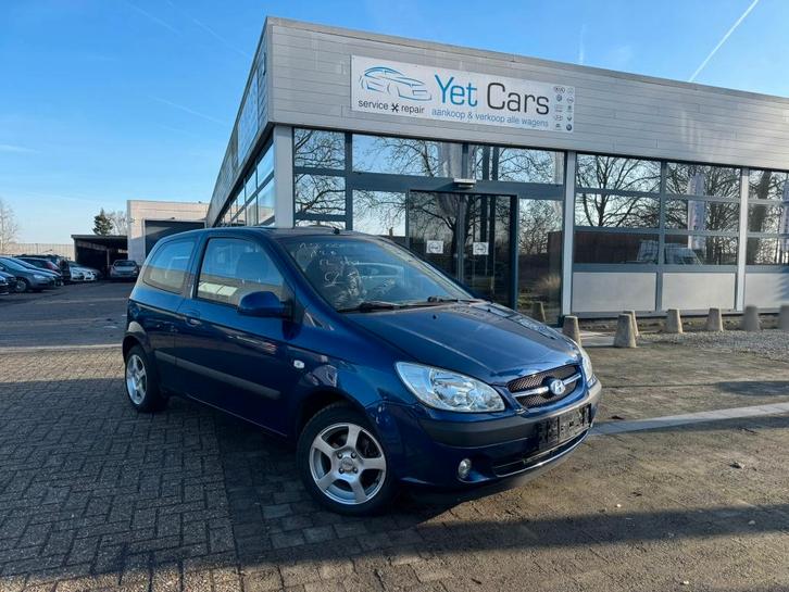 Hyundai getz met keuring verkoop en garantie, Auto's, Hyundai, Bedrijf, Te koop, Getz, ABS, Benzine, Euro 4, 2 deurs, Handgeschakeld