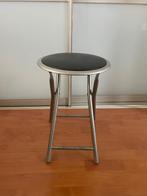 Tabouret pliant en métal, Enlèvement ou Envoi, Utilisé, Métal, 30 à 60 cm