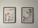 Set van 2 decoratieve wandlijsten - 40 x 50 cm, Ophalen, Minder dan 50 cm, 50 tot 75 cm, Zo goed als nieuw