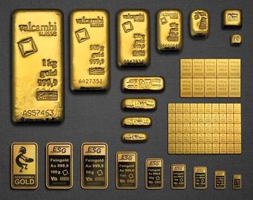 Achete vos Lingot d'or ou pièces d'or 