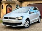 Volkswagen Polo 1.2 Benzine Gekeurd voor verkoop!!!, Euro 5, Zwart, Handgeschakeld, Particulier