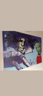 Origineel Herman Brood schilderij, Ophalen
