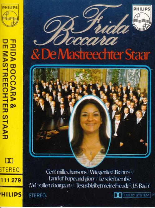 Frida boccara & de Maastreechter Staar op MC, CD & DVD, Cassettes audio, Originale, Envoi