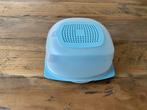 Tupperware Cheesesmart kaasstolp kaasdoos, Huis en Inrichting, Keuken | Tupperware, Ophalen of Verzenden, Blauw