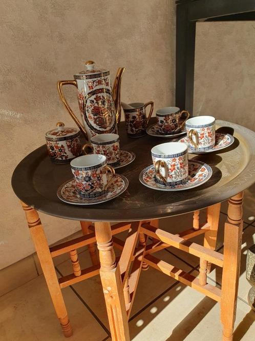 Kabuki koffieservies: Koffiekan, Antiek en Kunst, Antiek | Porselein, Ophalen