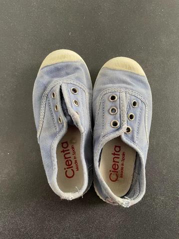 Cienta schoenen - maat 25 - blauw, Kinderen en Baby's, Gebruikt, Jongen of Meisje, Schoenen, Ophalen of Verzenden