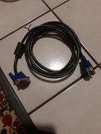 VGA-KABEL  video graphique array 3stuks voor 3€ beschrijving, Computers en Software, Ophalen