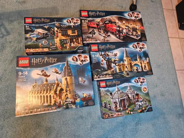 Lego Harry Potter sets -NIEUW-BESTE PRIJS, Kinderen en Baby's, Speelgoed | Duplo en Lego, Lego, Ophalen of Verzenden