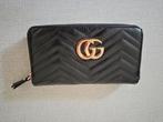 Gucci dames., Handtassen en Accessoires, Portemonnees, Overige merken, Gebruikt, Zwart, Ophalen of Verzenden