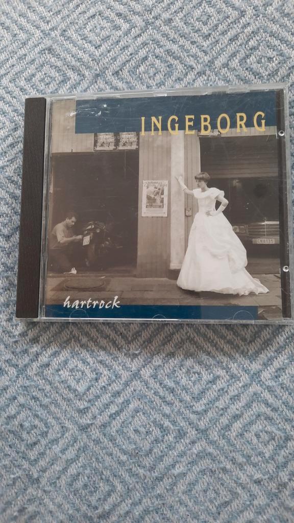 INGEBORG Hartrock (cd), CD & DVD, CD | Néerlandophone, Comme neuf, Pop, Enlèvement ou Envoi