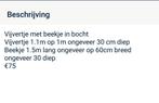 Vijver loop, Tuin en Terras, Ophalen