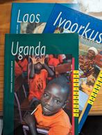 Landenreeks: Uganda + Ivoorkust + Laos, Livres, Guides touristiques, Comme neuf, Enlèvement
