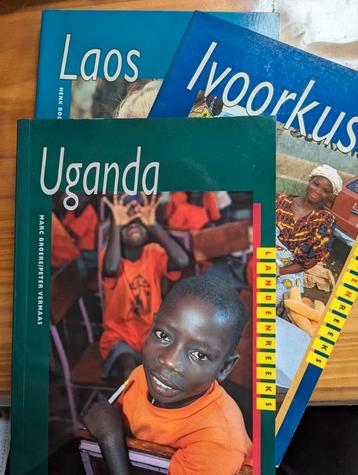 Landenreeks: Uganda + Ivoorkust + Laos