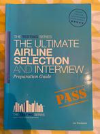 the ultimate airline selection and interview boek, Ophalen of Verzenden, Zo goed als nieuw, Overige onderwerpen