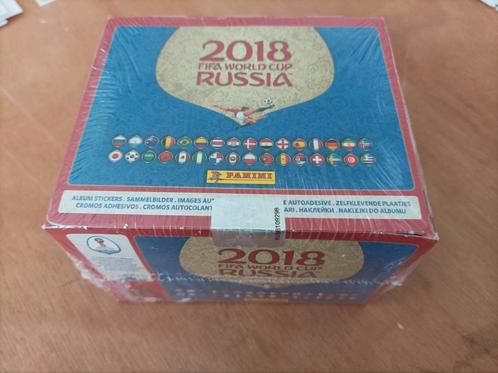 Panini WK Russia 2018 , 1 gesloten box, Hobby en Vrije tijd, Stickers en Plaatjes, Zo goed als nieuw, Ophalen of Verzenden