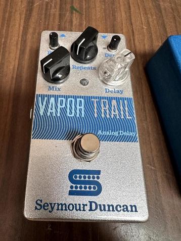 Pédale d'effet Analog Delay Seymour Ducan, Enlèvement ou Envoi, Comme neuf, Delay ou Écho