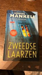Henning Mankell - Zweedse laarzen, Ophalen of Verzenden, Zo goed als nieuw, Henning Mankell