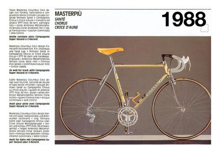 colnago masterpiu 1988, Fietsen en Brommers, Fietsen | Oldtimers, Ophalen