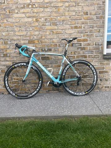 Full Carbon koersfiets Bianchi Infinito C2C, Enlèvement, Neuf, Carbone