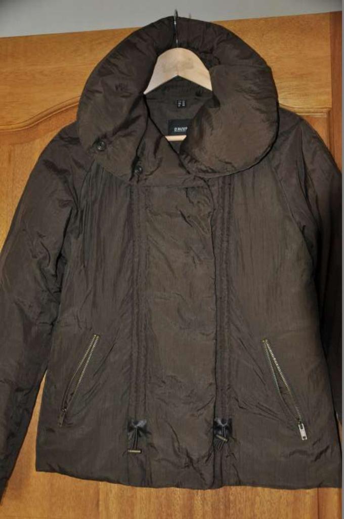 Bruine jas D'Auvry maat 38 tailleert 40 // als nieuw, Kleding | Dames, Jassen | Zomer, Zo goed als nieuw, Maat 38/40 (M), Bruin