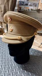 Casquette Officier subalterne d'infanterie belge 1969., Enlèvement ou Envoi