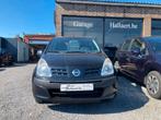 Nissan Pixo 2 jaar garantie (bj 2012), Auto's, Nissan, Stof, Gebruikt, Zwart, 4 cilinders