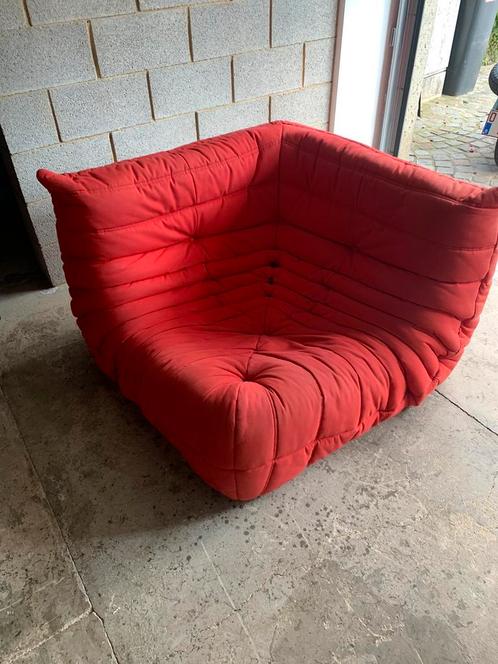 Togo Ligne Roset Angle Origineel vintage ontwerp, Huis en Inrichting, Zetels | Zetels en Chaises Longues, Gebruikt, Eenpersoons