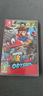 Super Mario Odyssey, Games en Spelcomputers, Ophalen of Verzenden, Zo goed als nieuw