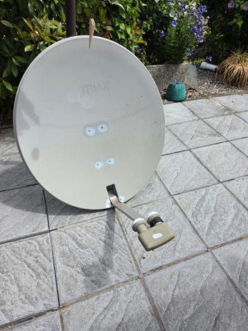 assiette Trexa avec pâtes et hotspot, Enlèvement, Utilisé, Antenne (parabolique), Autres marques