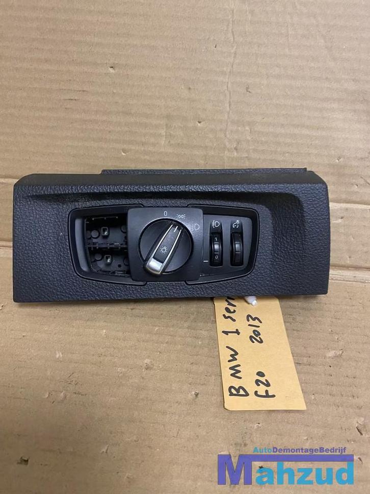 BMW 1 serie F21 F20 Licht schakelaar 2012-2019, Auto-onderdelen, Dashboard en Schakelaars, BMW, Gebruikt