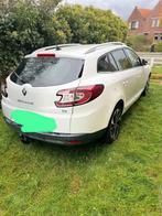 Renault Megane III, Auto's, Voorwielaandrijving, Euro 5, Zwart, Leder en Stof