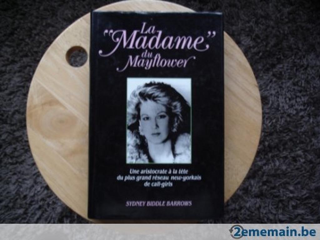 De Mayfloywer Madame, Sydney Barrows, Ophalen of Verzenden, Gelezen