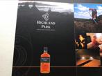 Panneau publicitaire Highland Park Whisky, Comme neuf, Enlèvement ou Envoi