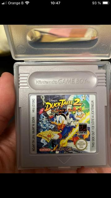 Jeu Vintage rare DuckTales 2 pour Nintendo Game Boy etat top beschikbaar voor biedingen
