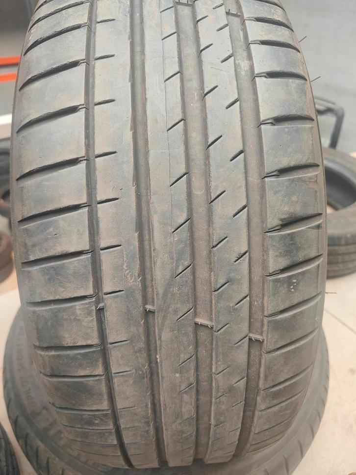 245/45r18 Michelin 50€ per stuk met plaatsen 24545r18 r18, Auto-onderdelen, Besturing, Ophalen of Verzenden
