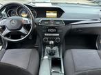 Mercedes benz C180 CDI 2.2 L euro 5, Auto's, Euro 5, Zwart, 4 cilinders, Zwart