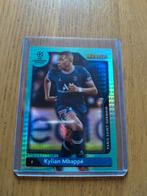 Kylian Mbappe Topps aqua Merlin, Hobby en Vrije tijd, Ophalen of Verzenden, Zo goed als nieuw
