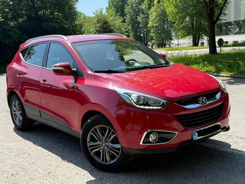 Hyundai IX35 1.6i Essence Euro 5b 8/2015 4X2 Cuir Clim Gps, Auto's, Hyundai, Bedrijf, Te koop, iX35, ABS, Achteruitrijcamera, Airbags