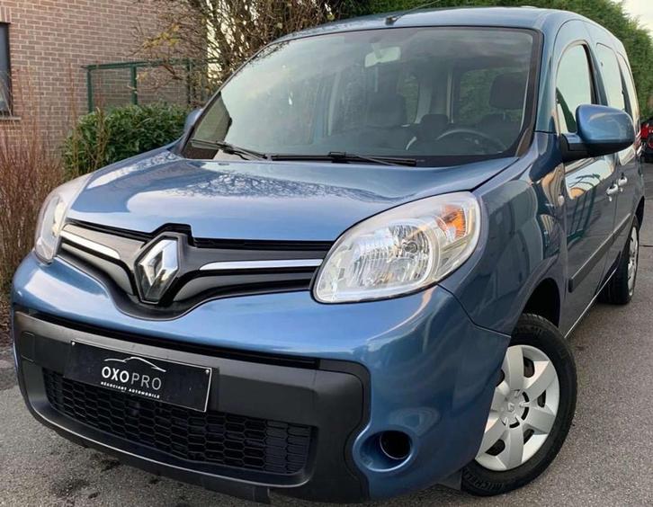 Renault Kangoo 1.5 DCI / Airco / 5 PLACES / PRIX À EMPORTER, Auto's, Renault, Bedrijf, Te koop, Kangoo, ABS, Airbags, Airconditioning