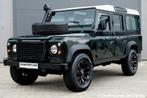 Land Rover Defender 2.5 110 TD4 County, Autos, SUV ou Tout-terrain, Vert, 3500 kg, Tissu