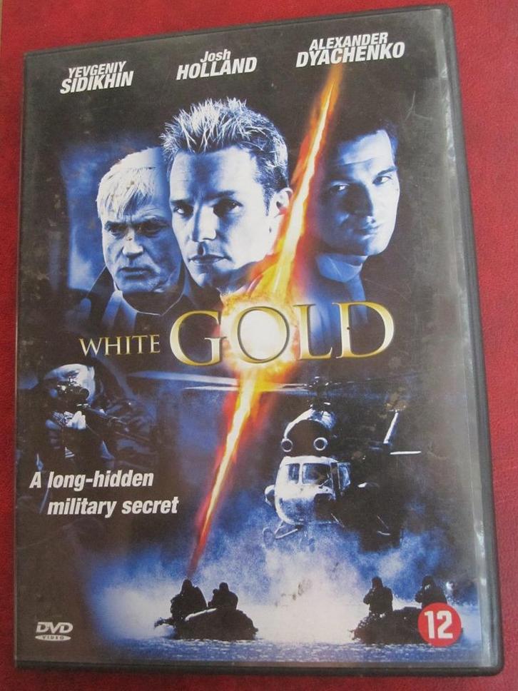 White Gold (2003), Cd's en Dvd's, Dvd's | Actie, Zo goed als nieuw, Actie, Vanaf 12 jaar, Ophalen of Verzenden
