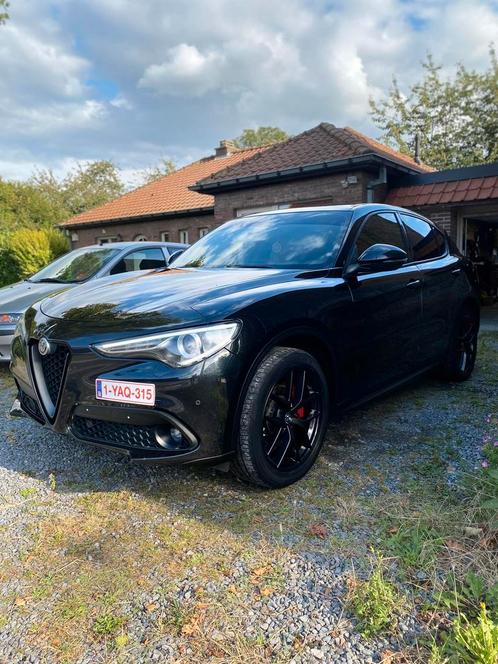 Alfa Romeo Stelvio, Autos, Alfa Romeo, Particulier, Stelvio, Isofix, Électrique, Automatique, Cuir, Enlèvement