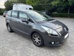 Peugeot 5008, Auto's, Euro 5, Zwart, Bedrijf, 5 deurs