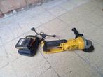 Dewalt slijpschijf 18 Volt, Doe-het-zelf en Bouw, Ophalen of Verzenden, Gebruikt, Haakse handslijpmachine