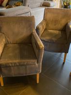 5 makkelijke eetstoelen - zeteltjes - stoelen, Huis en Inrichting, Ophalen, Hout, Gebruikt, Grijs
