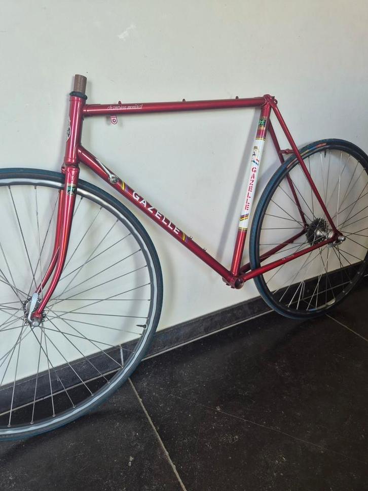 Gazelle Champion Mondial kader, Fietsen en Brommers, Fietsen | Oldtimers, Ophalen of Verzenden