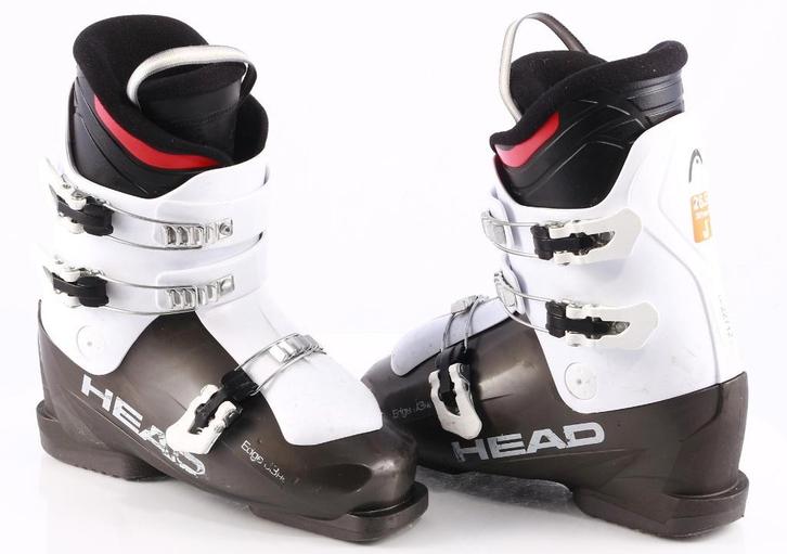 40,5 41 EU kinder skischoenen HEAD EDGE J3 HT, Sport en Fitness, Skiën en Langlaufen, Gebruikt, Schoenen, Ski, Head, Carve, Verzenden
