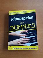 Pianospelen voor dummies - Boek en audio-cd - Blake Neely, Boeken, Studieboeken en Cursussen, Ophalen of Verzenden, Zo goed als nieuw
