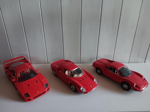 10 Modelauto's 1/18, Hobby en Vrije tijd, Modelauto's | 1:18, Ophalen