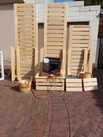 Sauna accessoires, Ophalen, Zo goed als nieuw, Fins of Traditioneel, Onderdelen